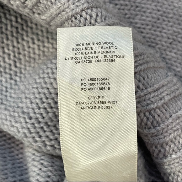 Aritzia Wilfred Free Harper Sweater Gray size Small - Picture 11 of 14